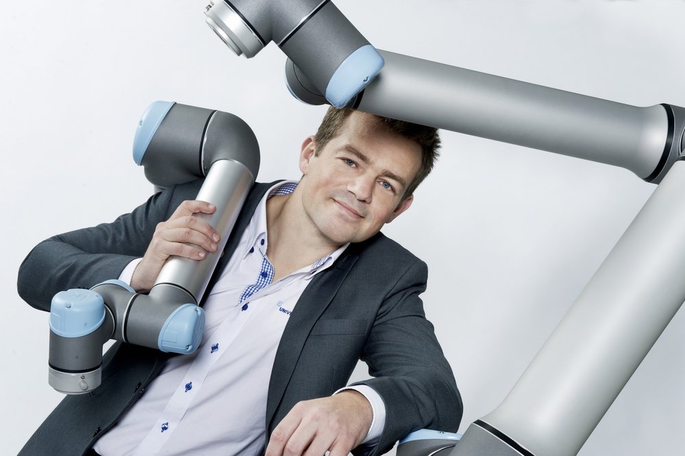 Kollmorgen drives the lightweight helpers of Universal Robots